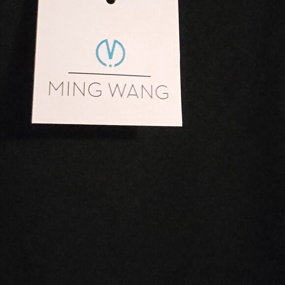 Ming Wang Black Dress - Picture 3 of 7